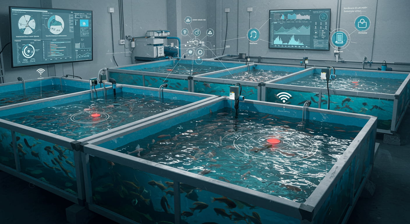 Smart Sensors Transform Fish Farming
