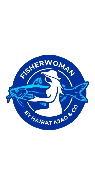 Fisherwoman logo